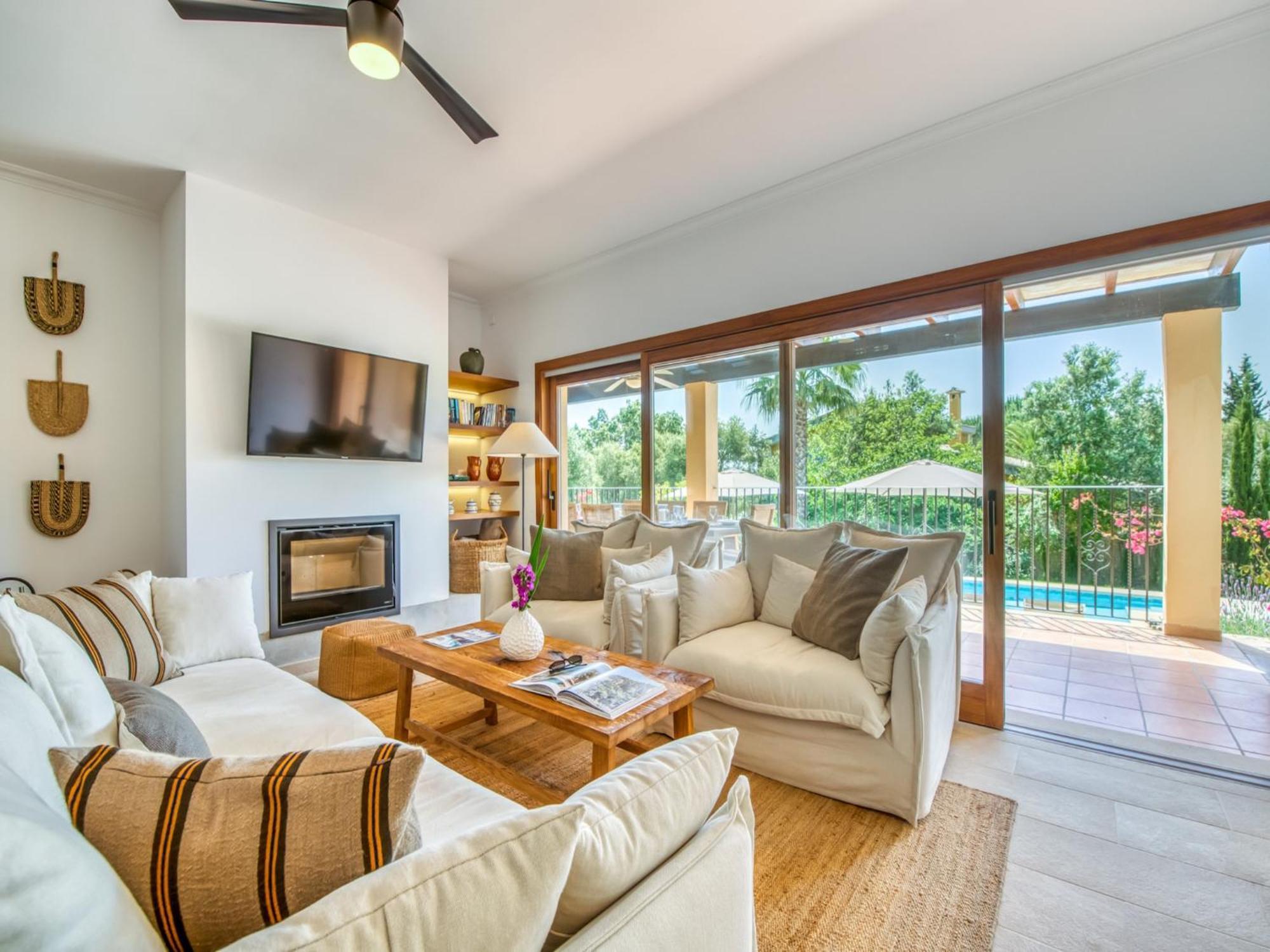 Mallorcan In Sa Pobla Ferienhaus