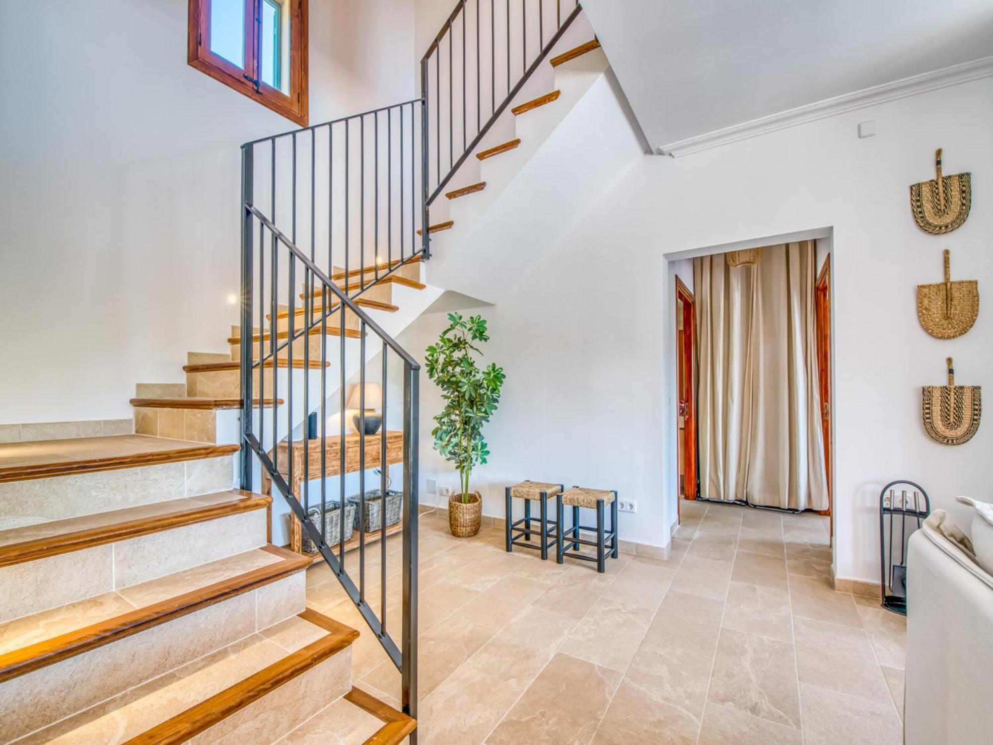 Mallorcan In Sa Pobla Ferienhaus Crestatx