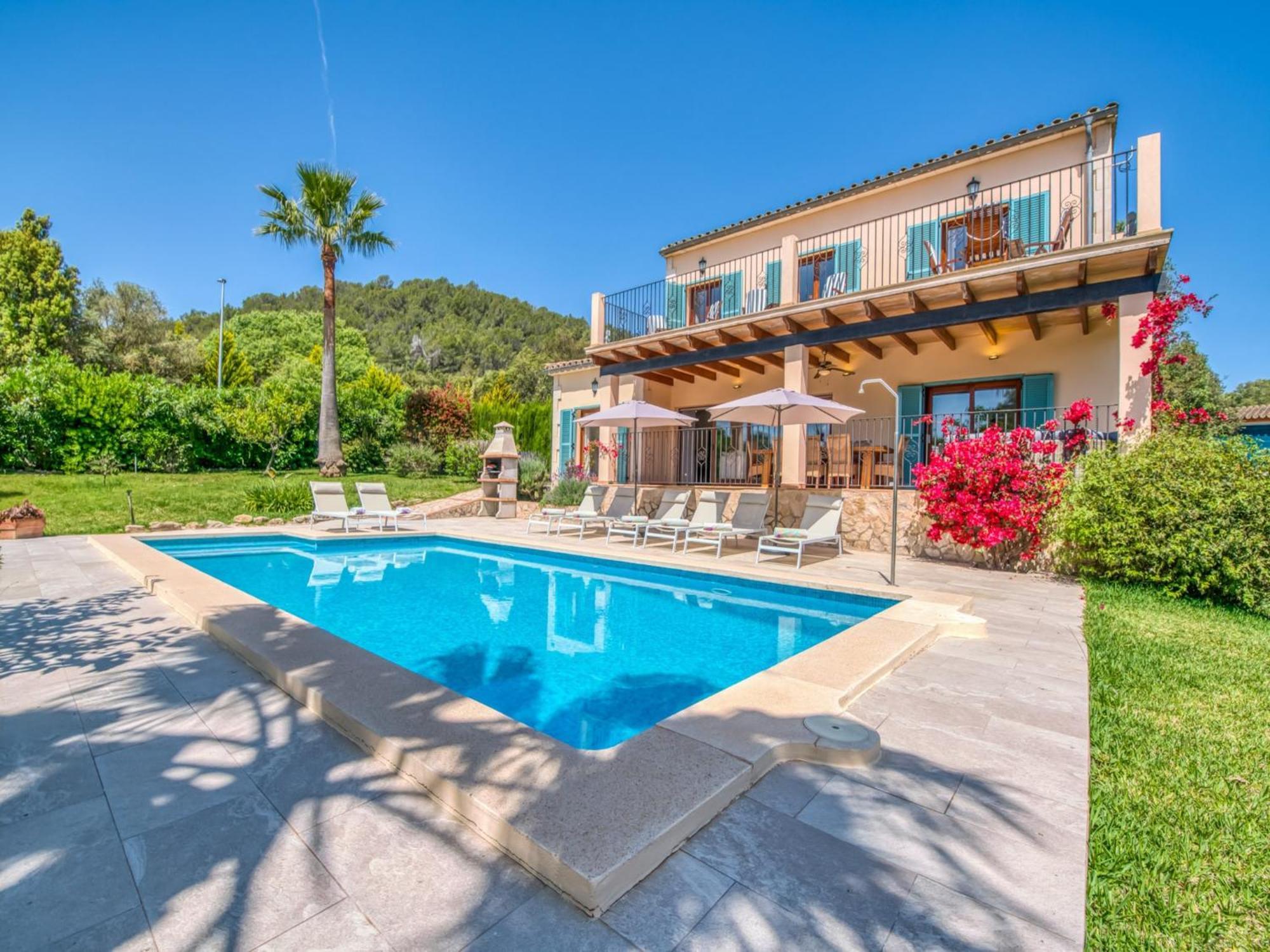 Mallorcan In Sa Pobla Ferienhaus Crestatx